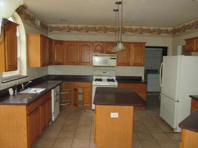 Maryland Hard Money Loan kitchen before