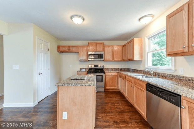 Maryland Hard Money Loan Fix and flip kitchen renovations