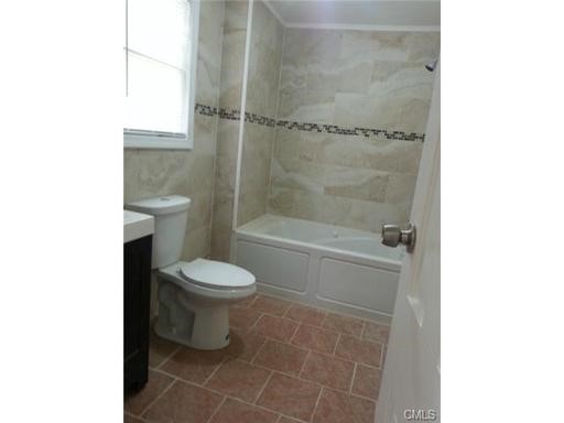 Connecticut purchase and rehab bathroom