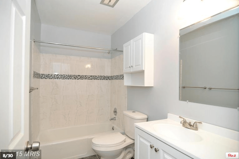 maryland hard money lender case study bathroom renovation