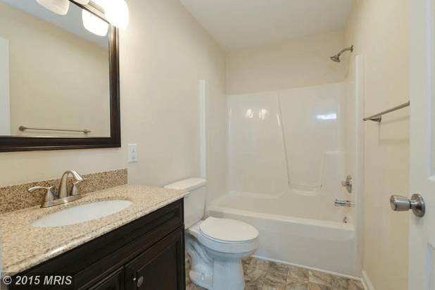 Maryland Hard Money Loan Fix Flip bathroom renovations