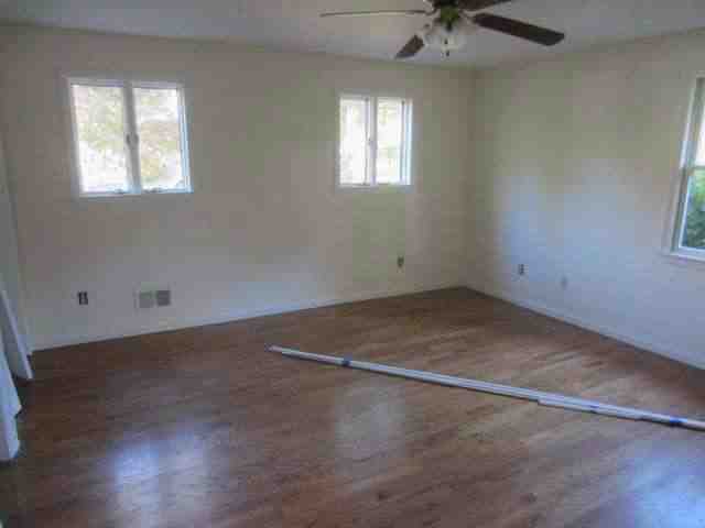 interior picture before hard money loan