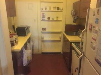 kitchen before remodeling