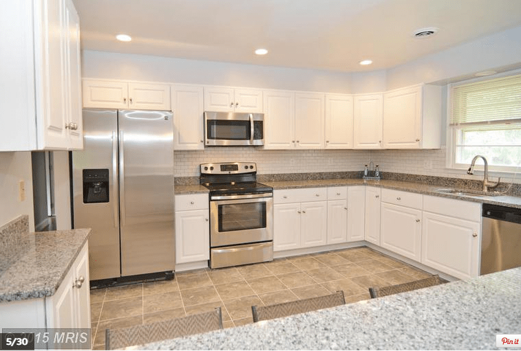 kitchen after remodel