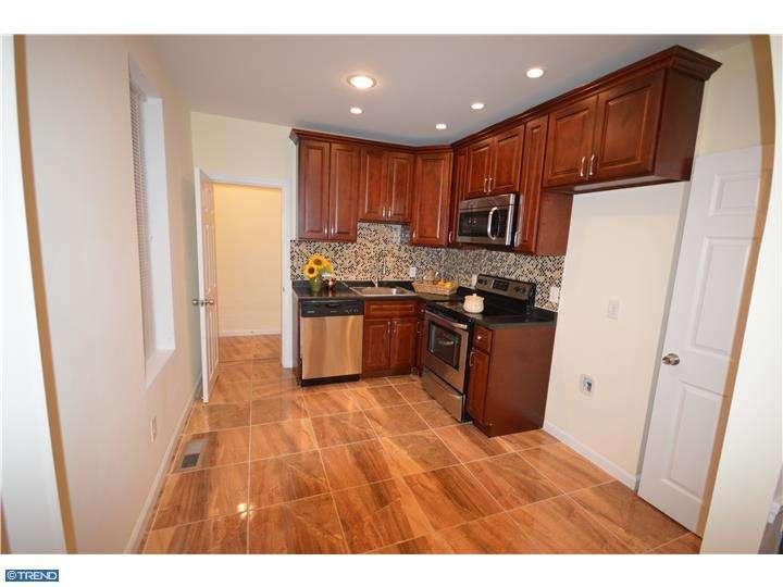 Kitchen after hard money loan