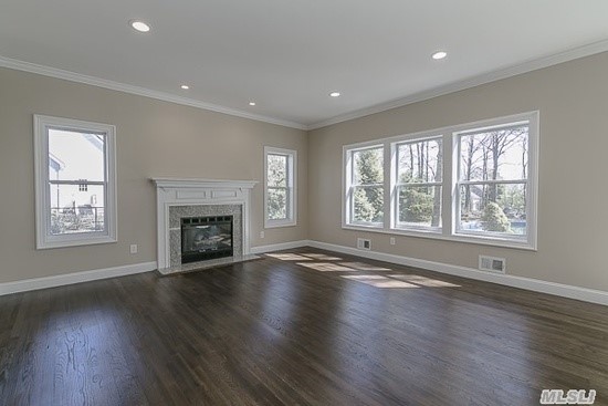 Living room after a hard money loan