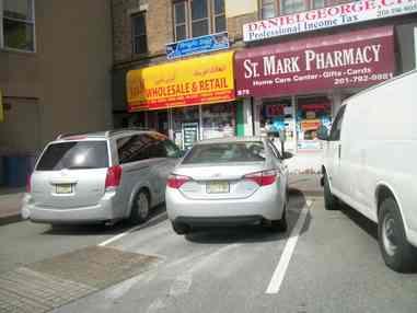 Parking lot for mixed use hard money loan in jersey city nj