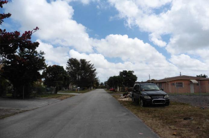 street view from new construction project funded by florida hard money lenders