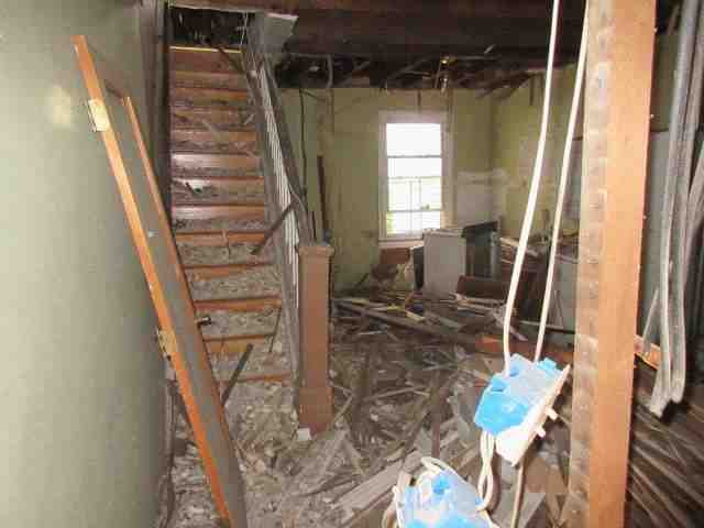 inside picture of house before remodeling funded by abl