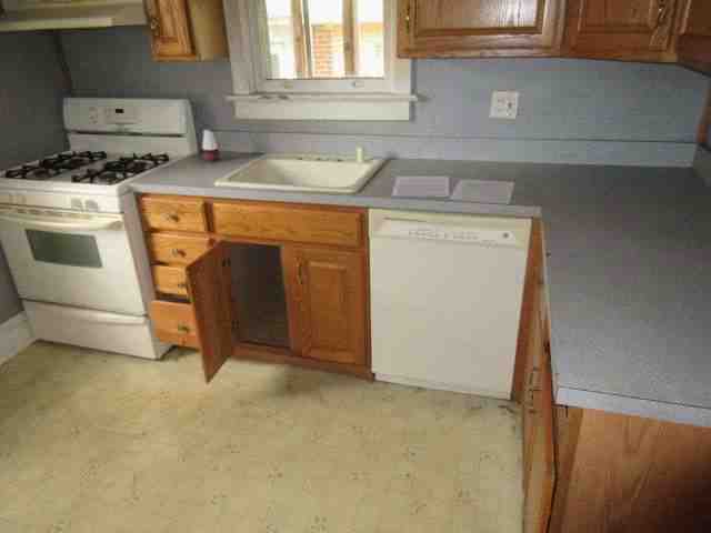 Kitchen of recently funded hard money loan in stony brook new york