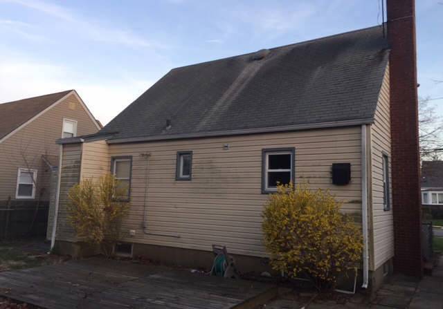 Exterior before renovations funded by hard money lender in kinnelon nj