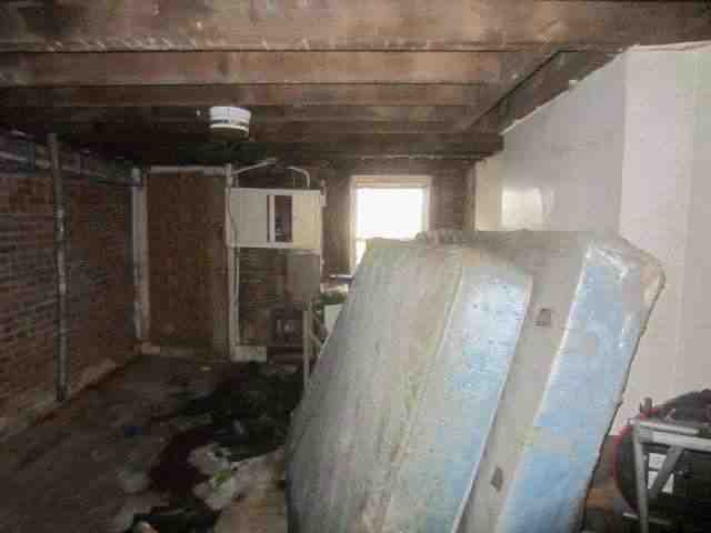 basement before renovations funded by nj hard money lender