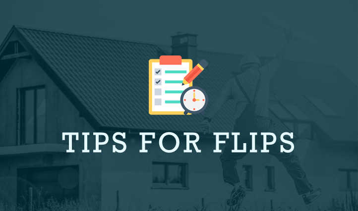 Tips For Flips: Better Real Estate Investing Through 21 Tips In 21 Days