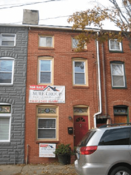 Baltimore MD hard money lender