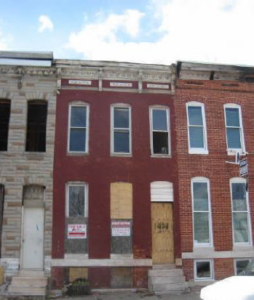 Baltimore fix and flip loan