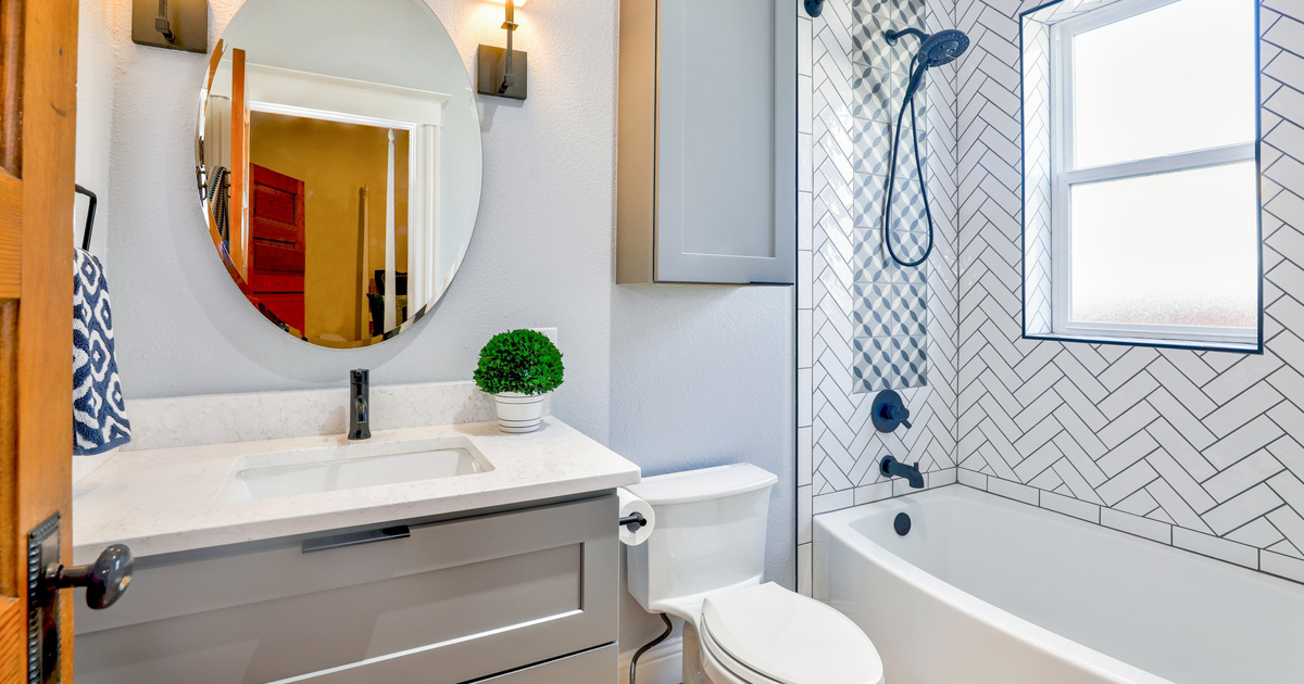 Renovate For ROI: Rehabbing The Bathroom