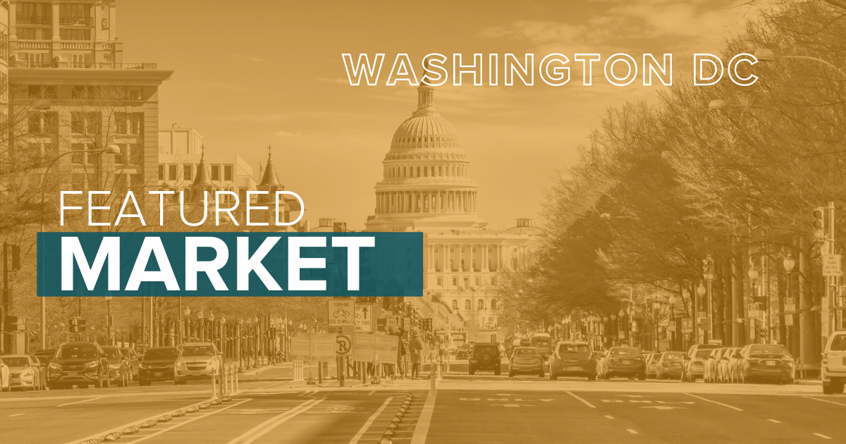 Featured Market Spotlight: Washington DC