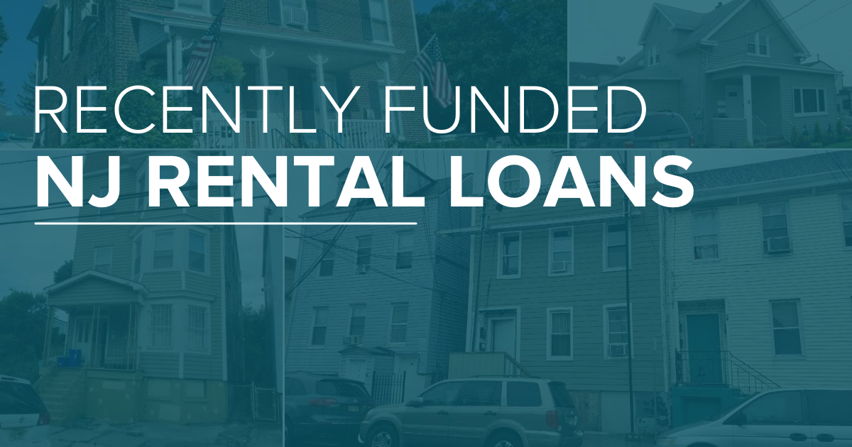 Rental Loans In NJ – Recently Funded