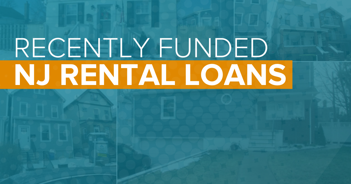 Recently Funded Rental Loans In NJ