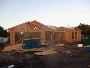 Palm Coast Florida new construction loan