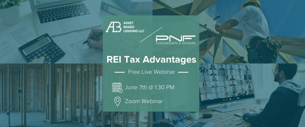 Tax advantage webinar