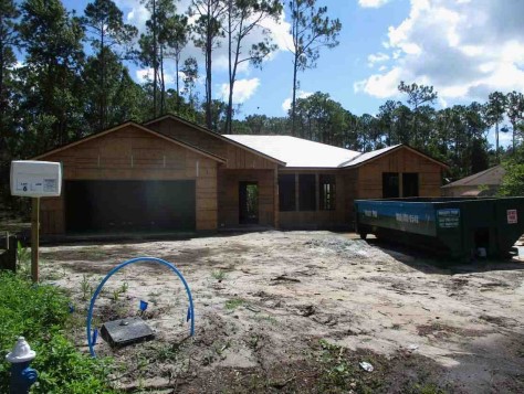 New construction loan Palm Coast FL