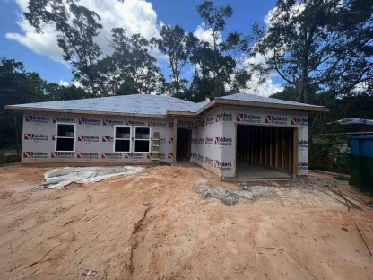 Crestview FL new construction loan