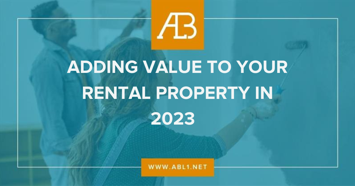 Best Ways to Add Value to a Rental Property