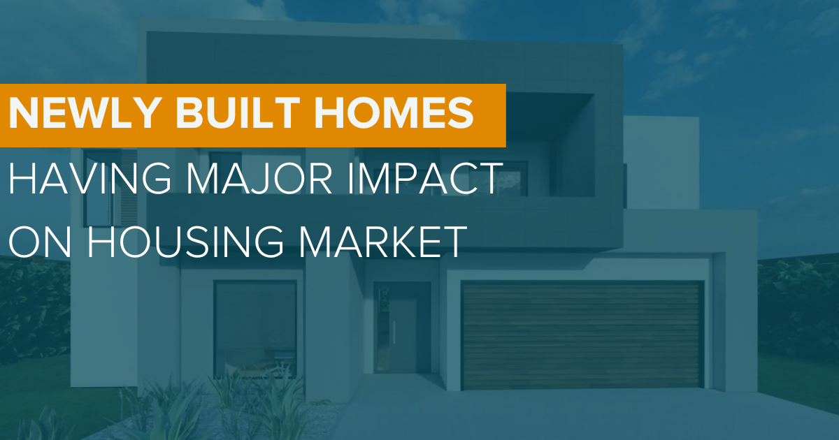 Newly Built Homes Are Playing a Big Role in The Housing Market