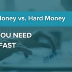 Private Money vs. Hard Money: When You Need Funds Fast