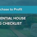 The Essential House Flipping Checklist