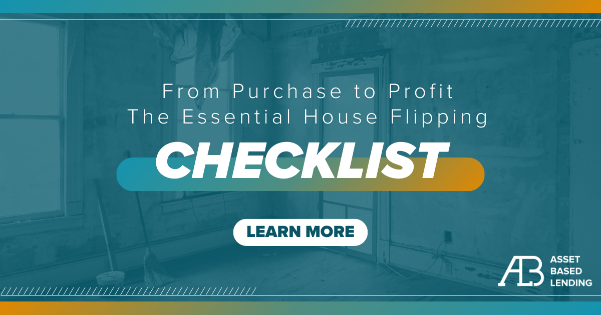 The Essential House Flipping Checklist: From Purchase to Profit